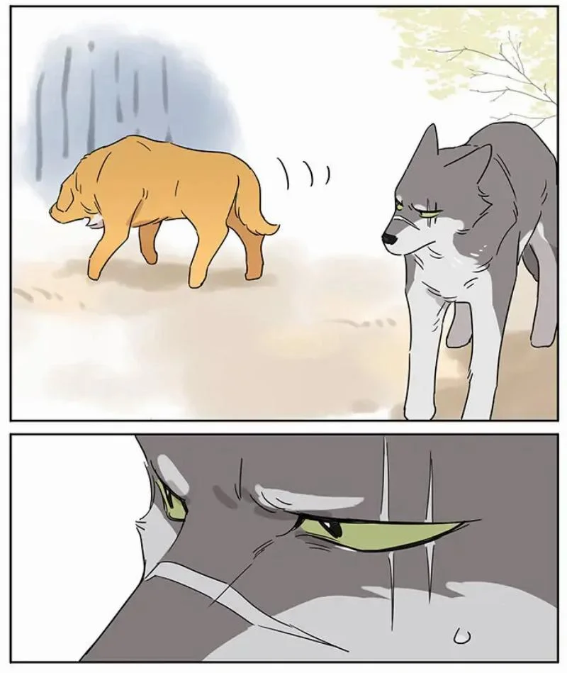 Papa Wolf and the Puppy Chapter 80 Gambar 9