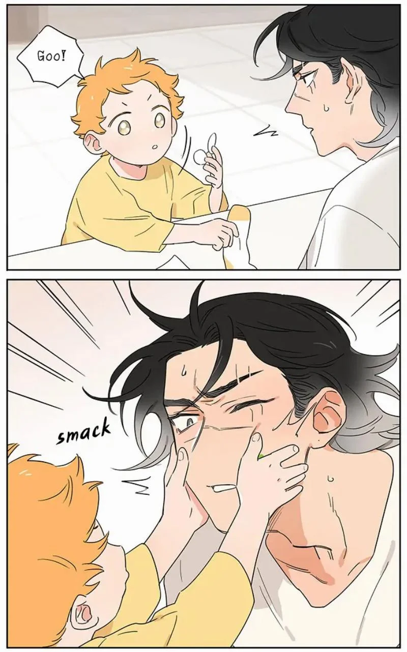 Papa Wolf and the Puppy Chapter 81 Gambar 10