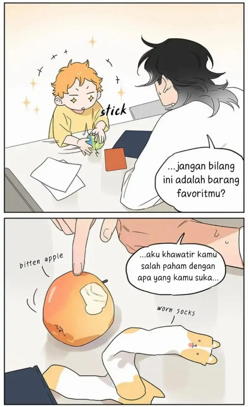 Papa Wolf and the Puppy Chapter 81 Gambar 9