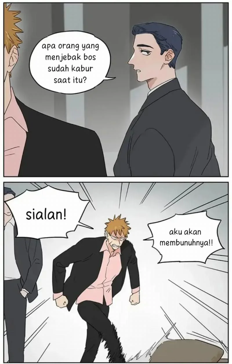 Papa Wolf and the Puppy Chapter 82 Gambar 10
