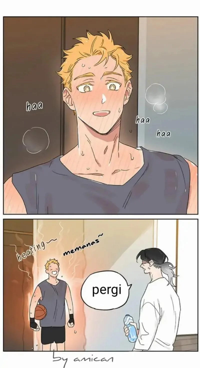 Papa Wolf and the Puppy Chapter 83 Gambar 10