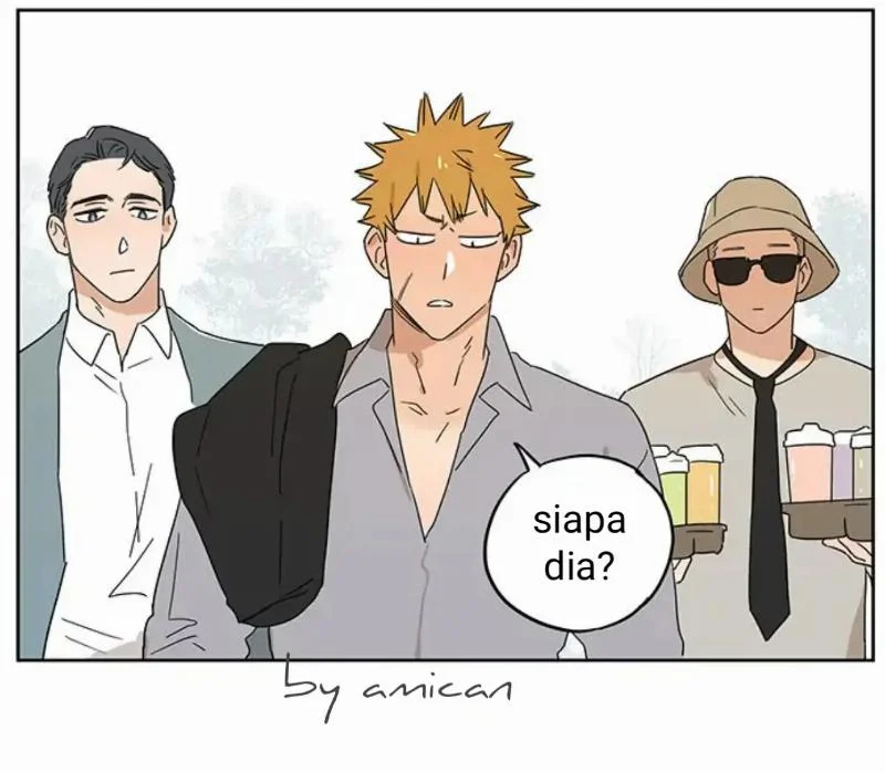 Papa Wolf and the Puppy Chapter 83 Gambar 9