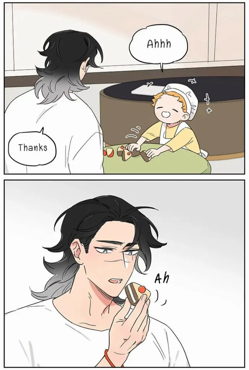 Papa Wolf and the Puppy Chapter 84 Gambar 10