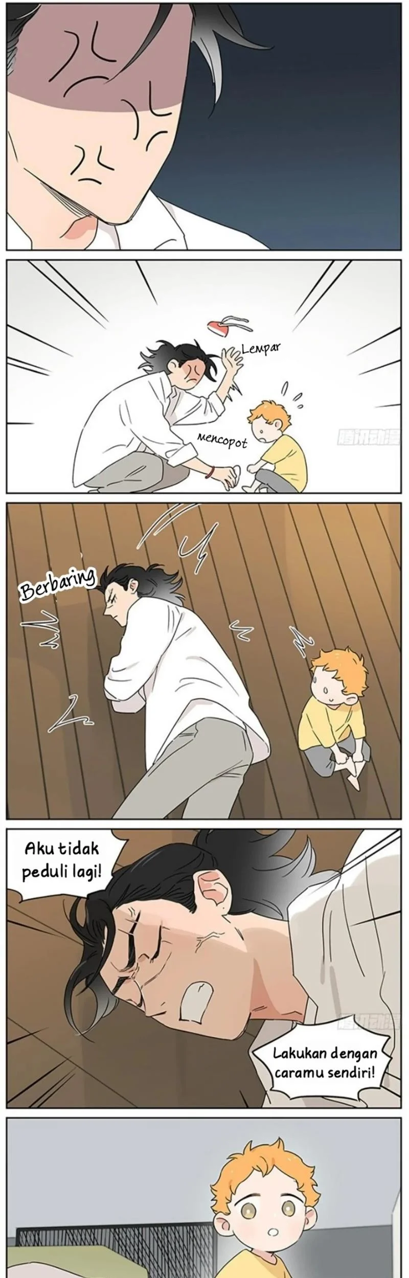 Papa Wolf and the Puppy Chapter 86 Gambar 9
