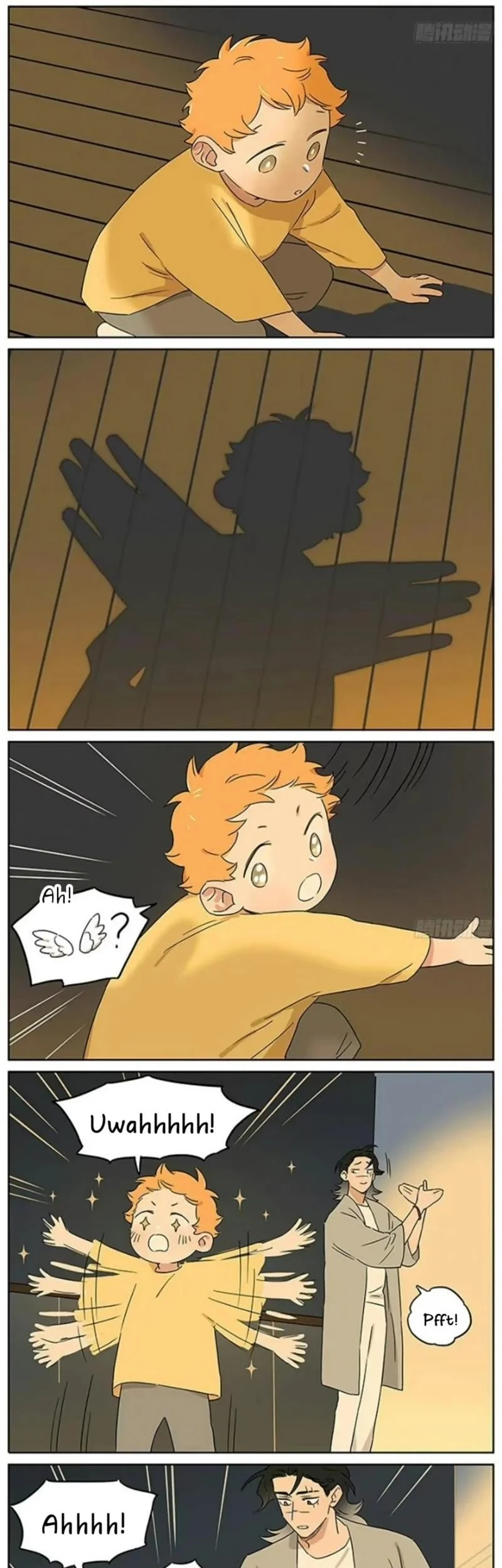 Papa Wolf and the Puppy Chapter 87 Gambar 10