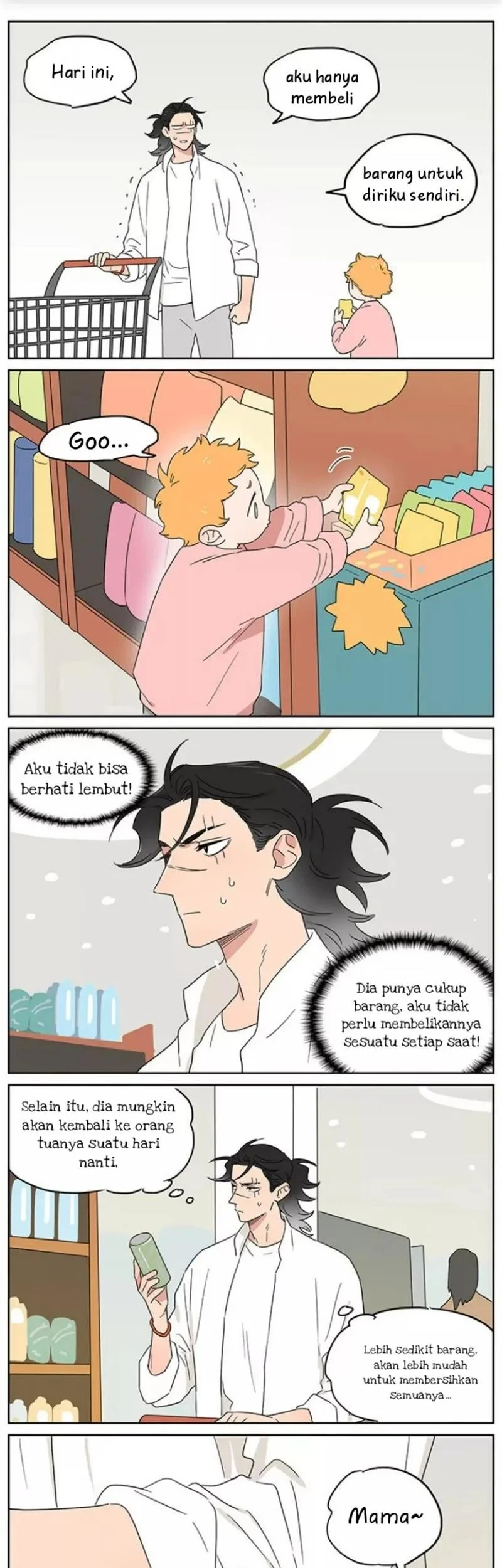 Papa Wolf and the Puppy Chapter 88 Gambar 9