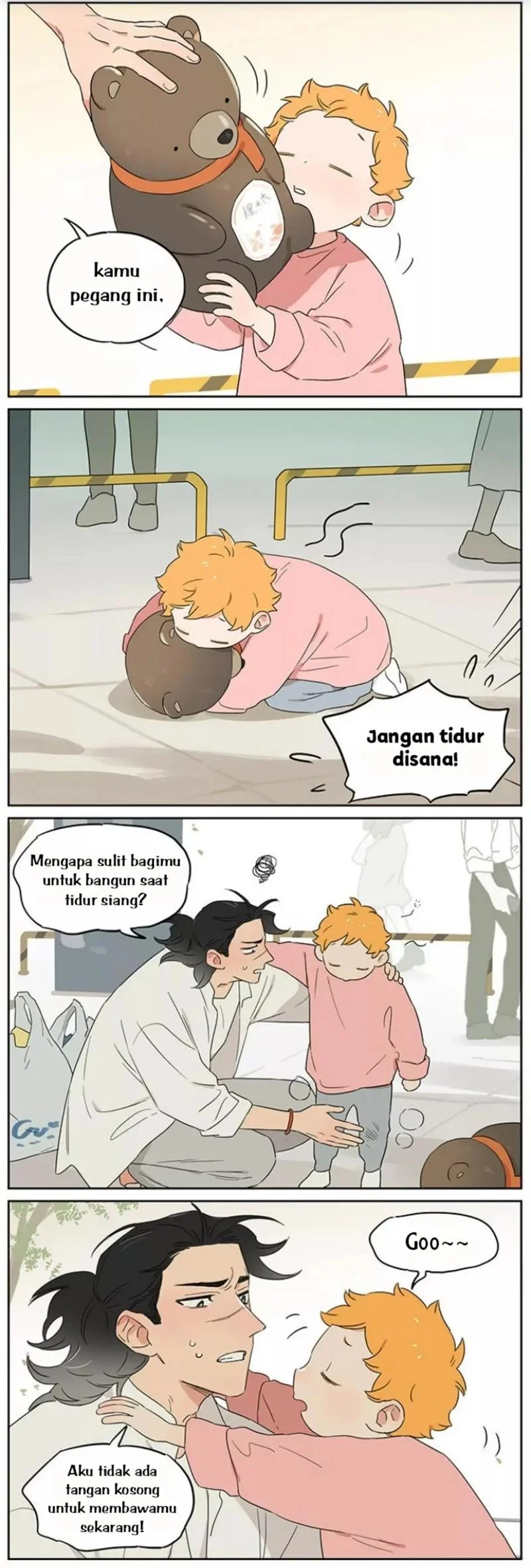 Papa Wolf and the Puppy Chapter 89 Gambar 9