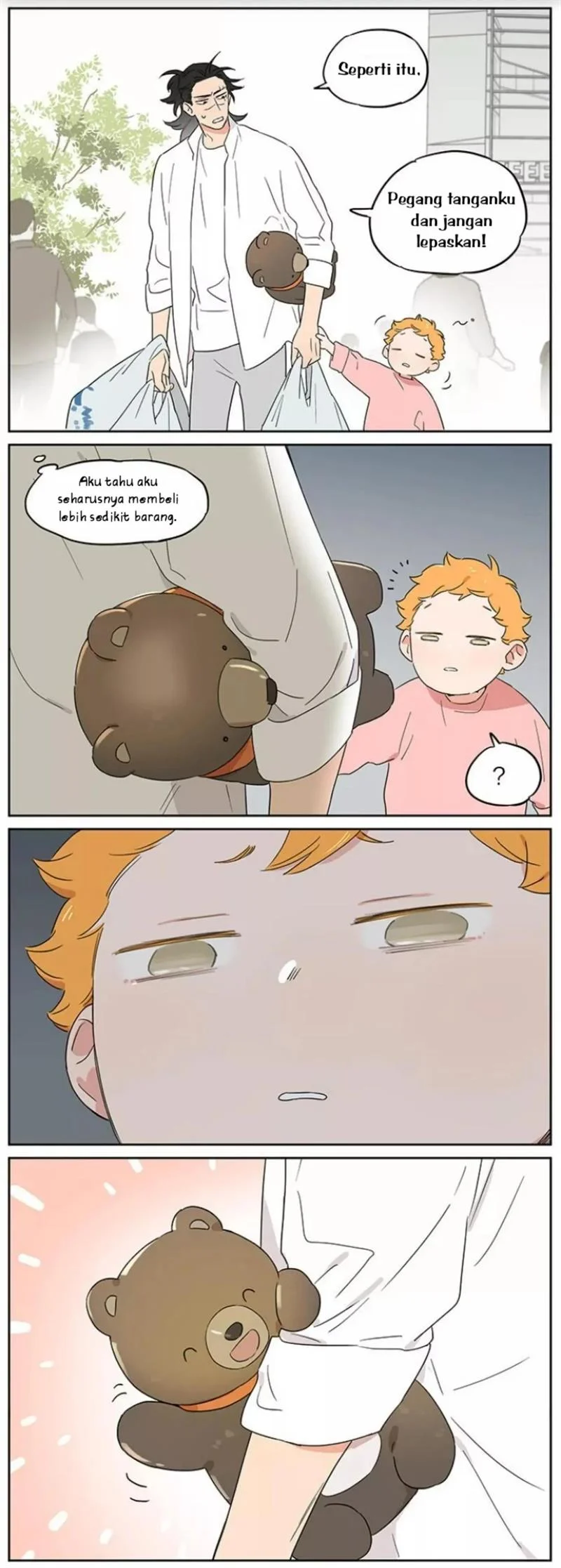 Papa Wolf and the Puppy Chapter 89 Gambar 10