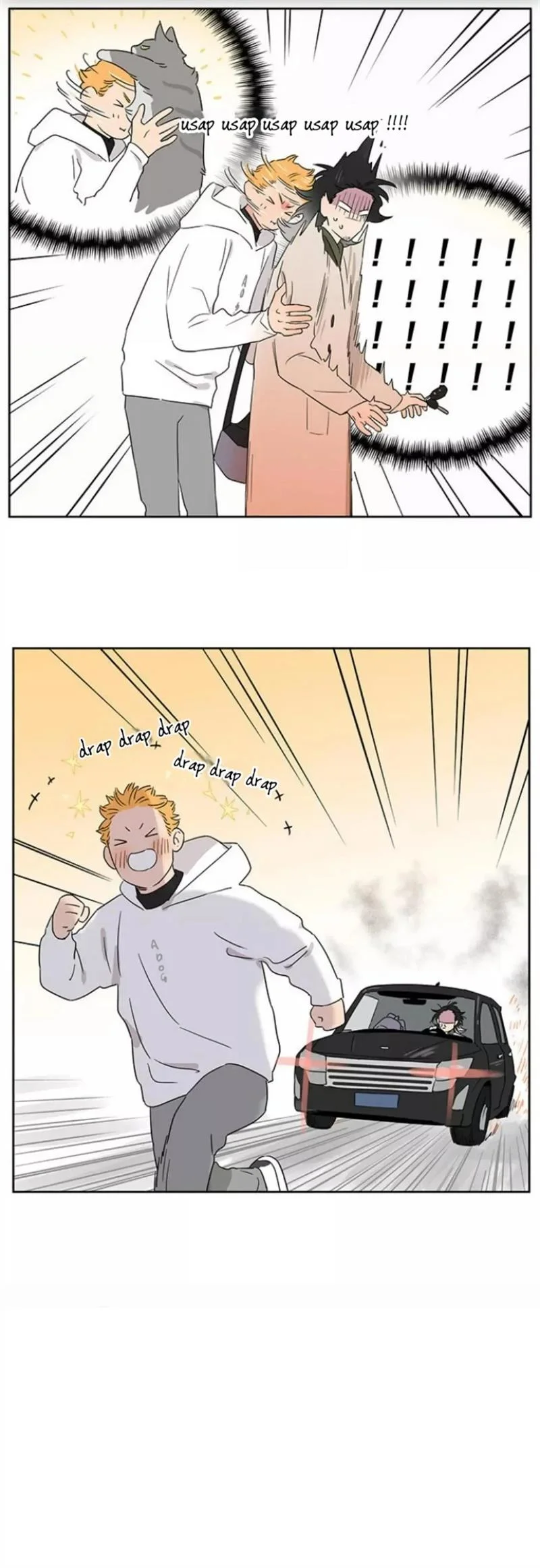 Papa Wolf and the Puppy Chapter 90 Gambar 9