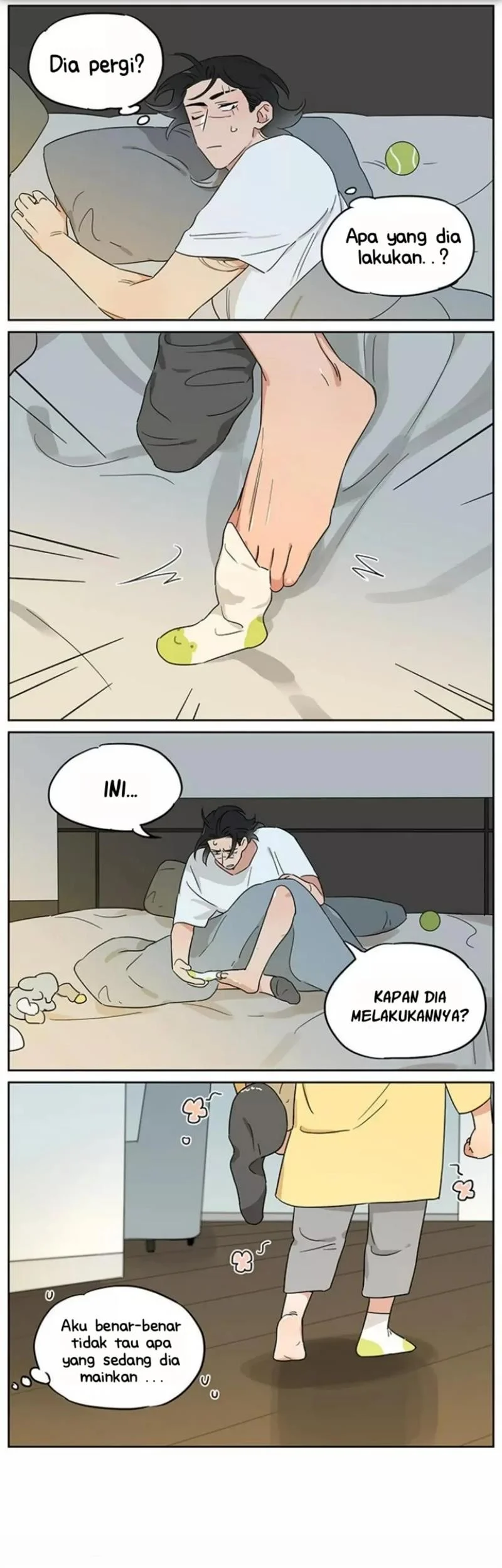 Papa Wolf and the Puppy Chapter 91 Gambar 10