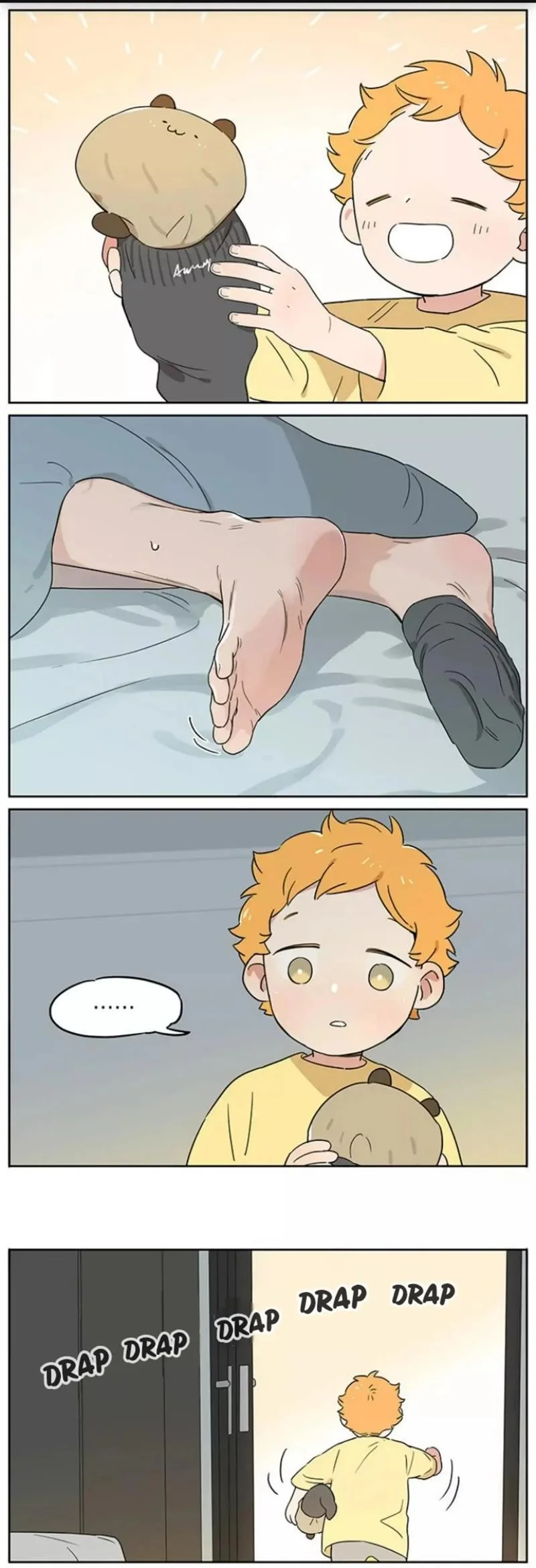 Papa Wolf and the Puppy Chapter 91 Gambar 9