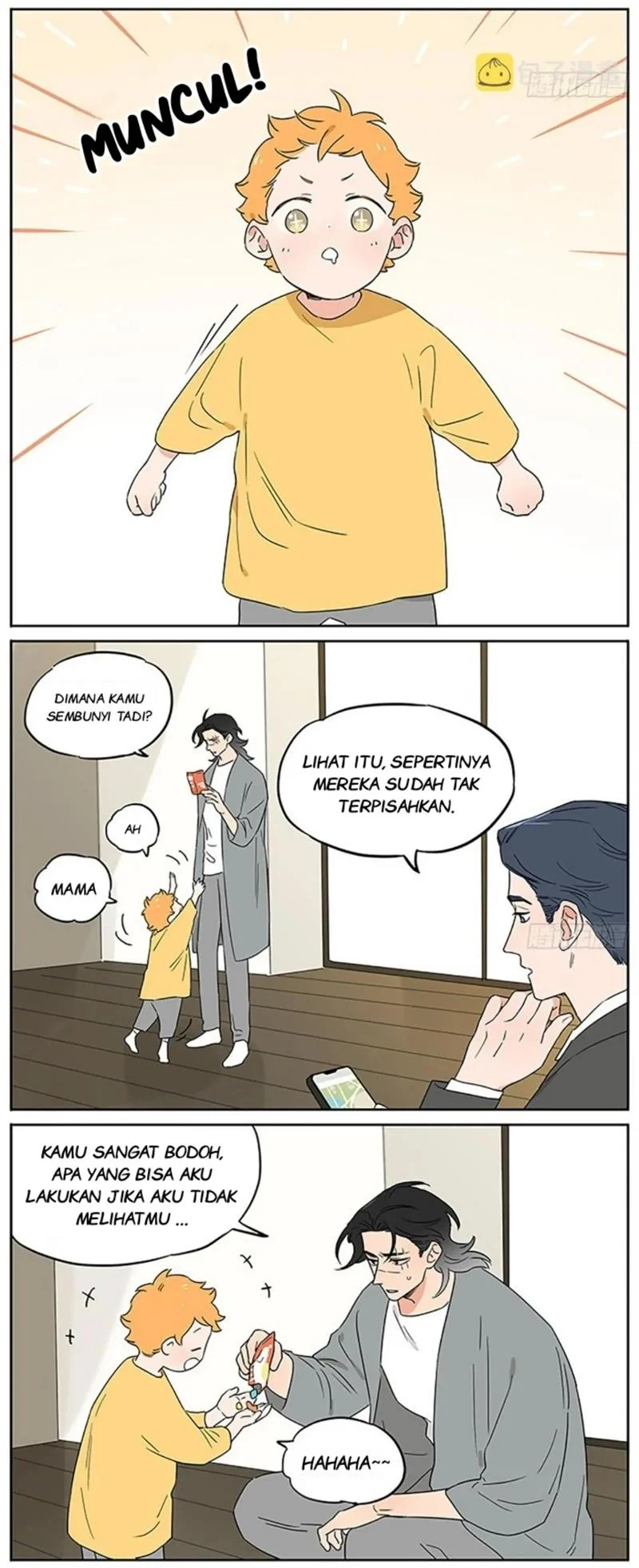 Papa Wolf and the Puppy Chapter 92 Gambar 10