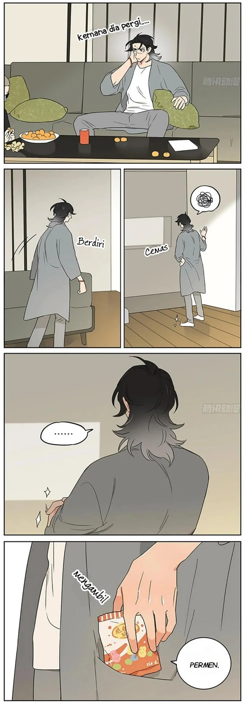 Papa Wolf and the Puppy Chapter 92 Gambar 9