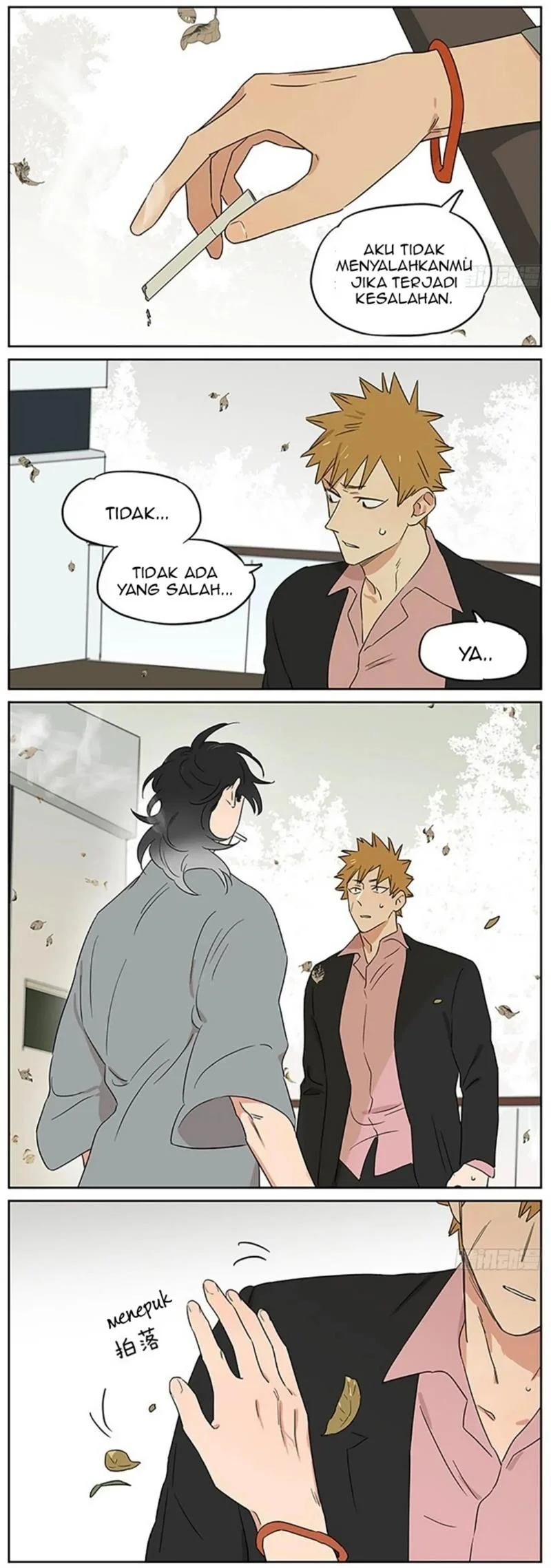 Papa Wolf and the Puppy Chapter 93 Gambar 9