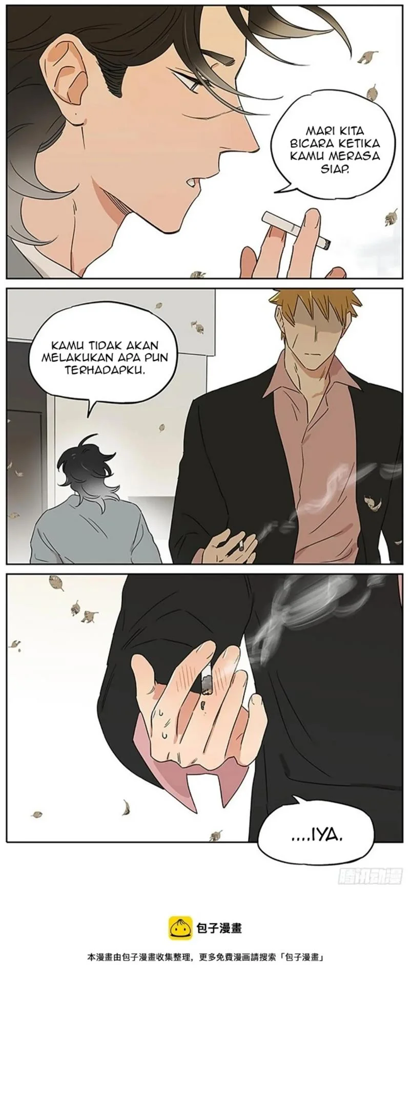 Papa Wolf and the Puppy Chapter 93 Gambar 10