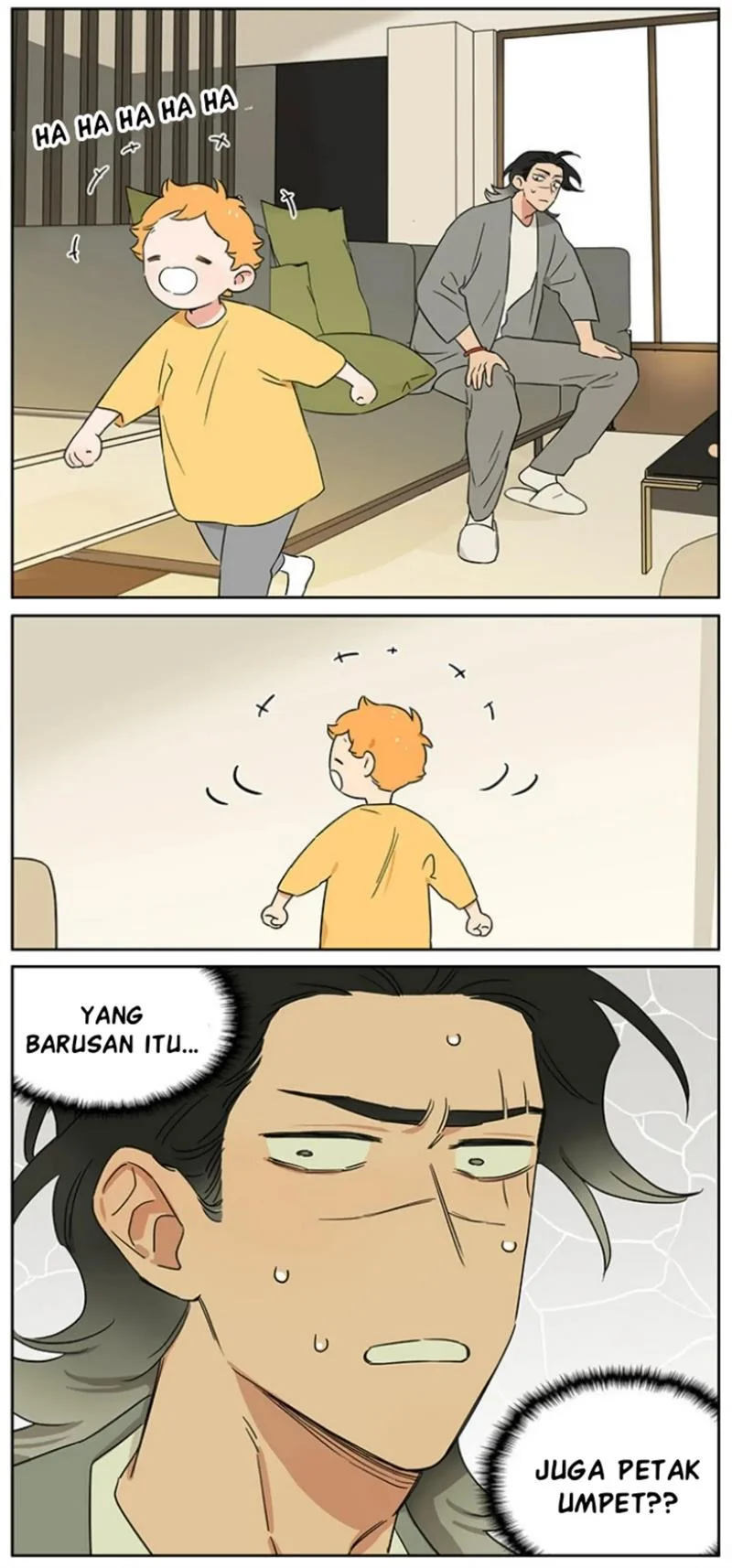 Papa Wolf and the Puppy Chapter 95 Gambar 10