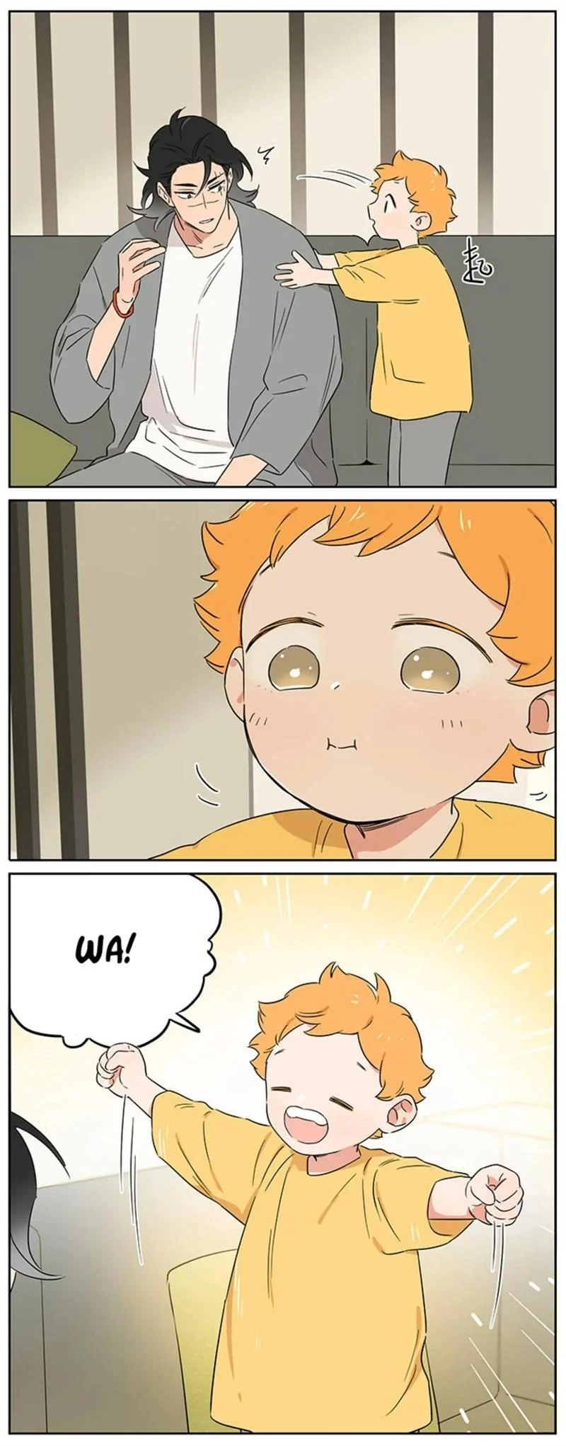 Papa Wolf and the Puppy Chapter 95 Gambar 9