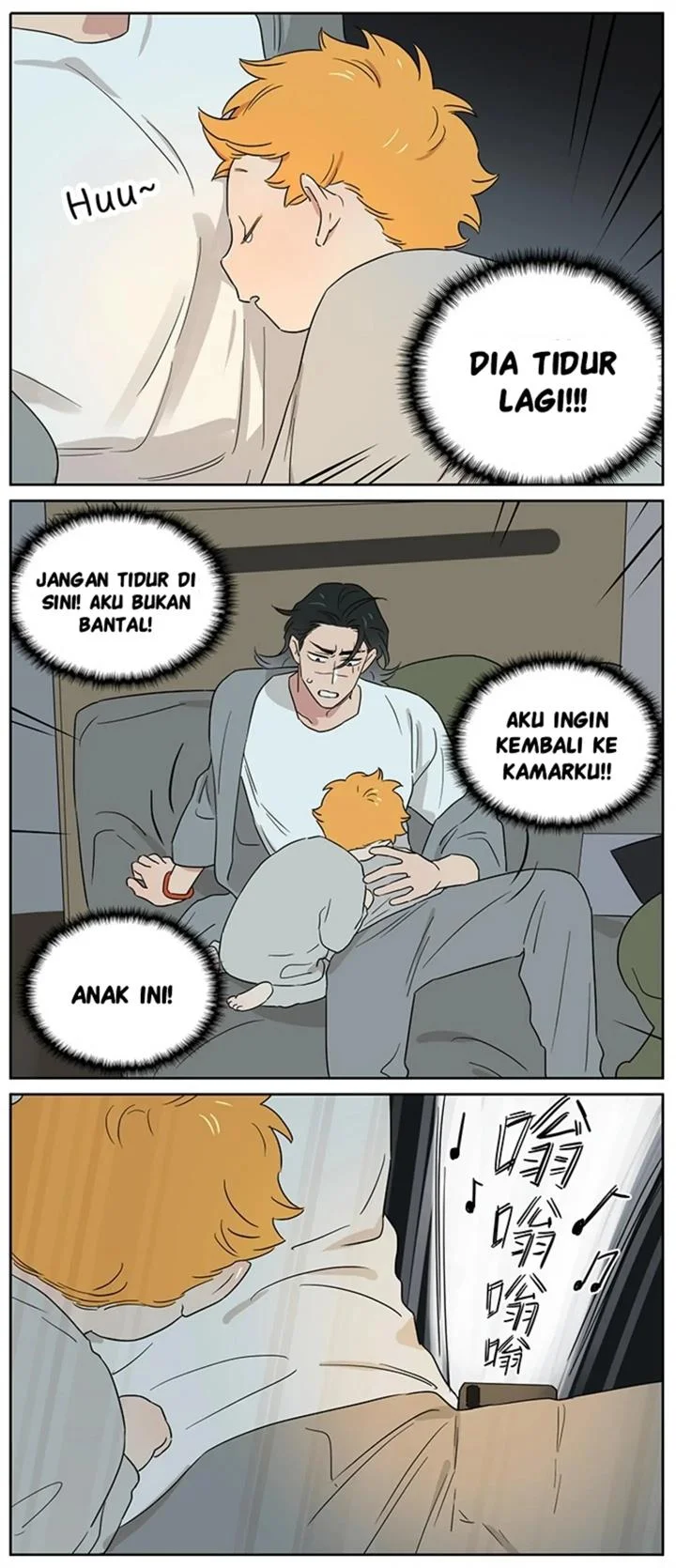 Papa Wolf and the Puppy Chapter 96 Gambar 9