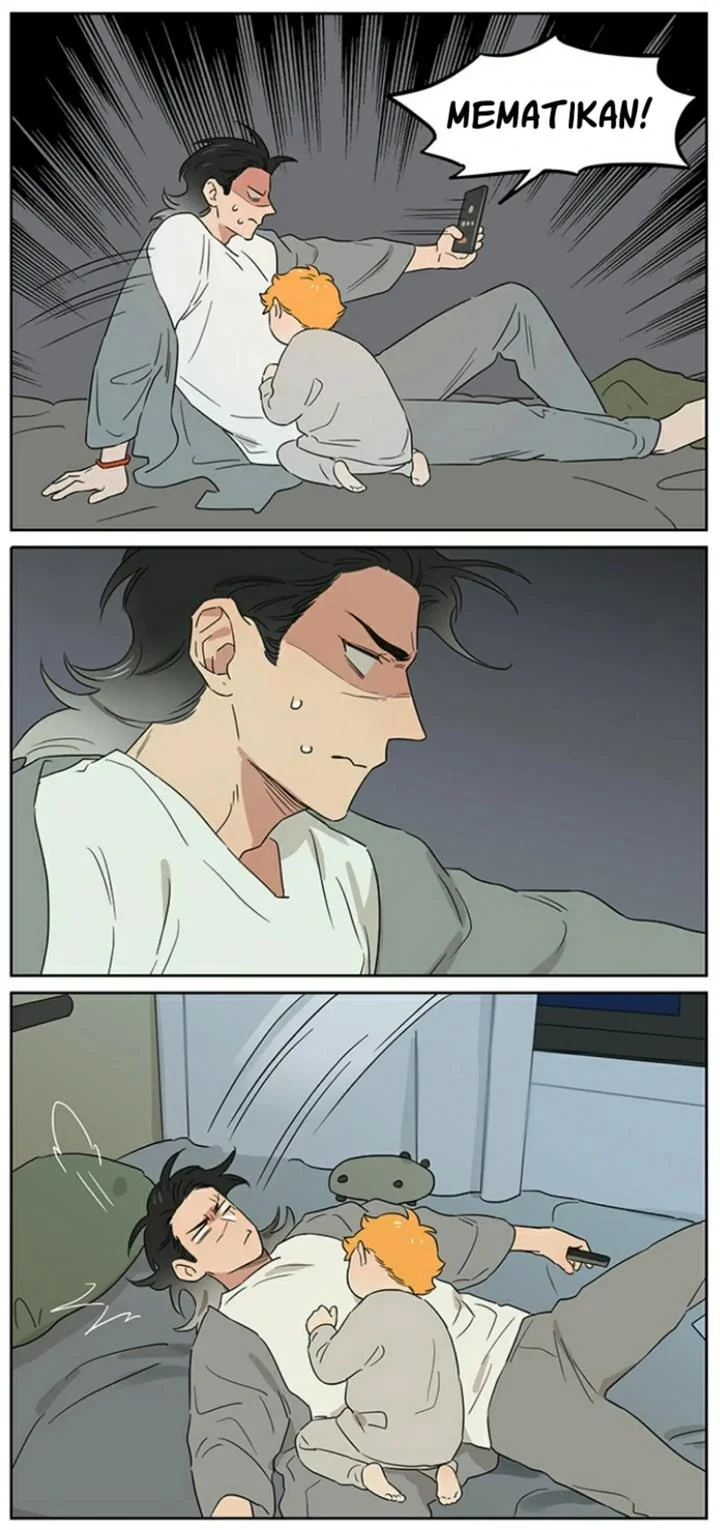 Papa Wolf and the Puppy Chapter 97 Gambar 10