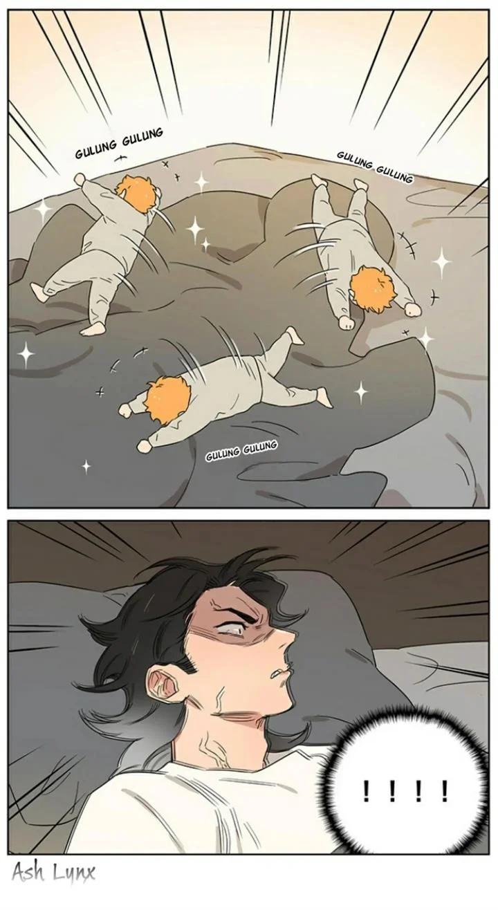 Papa Wolf and the Puppy Chapter 98 Gambar 10