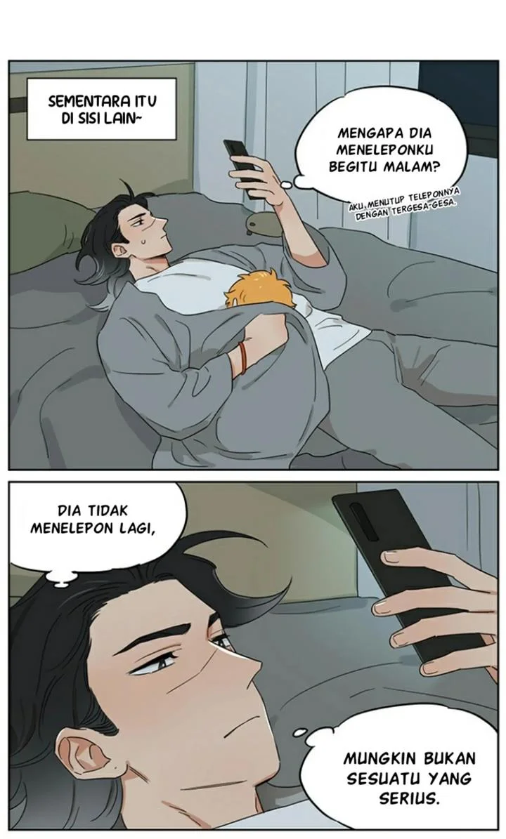 Papa Wolf and the Puppy Chapter 99 Gambar 10