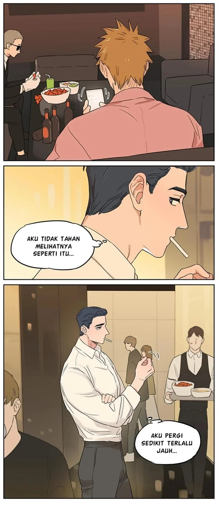 Papa Wolf and the Puppy Chapter 99 Gambar 9