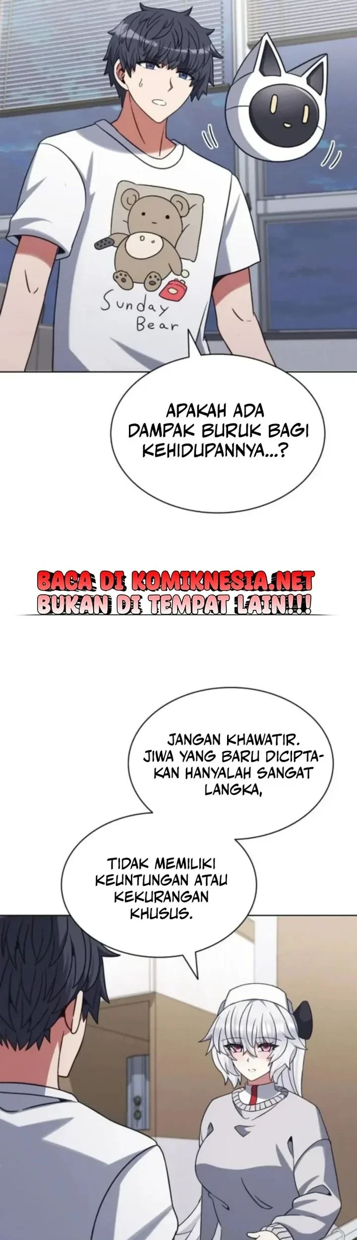 Part-Time Grim Reaper Chapter 30 Gambar 9
