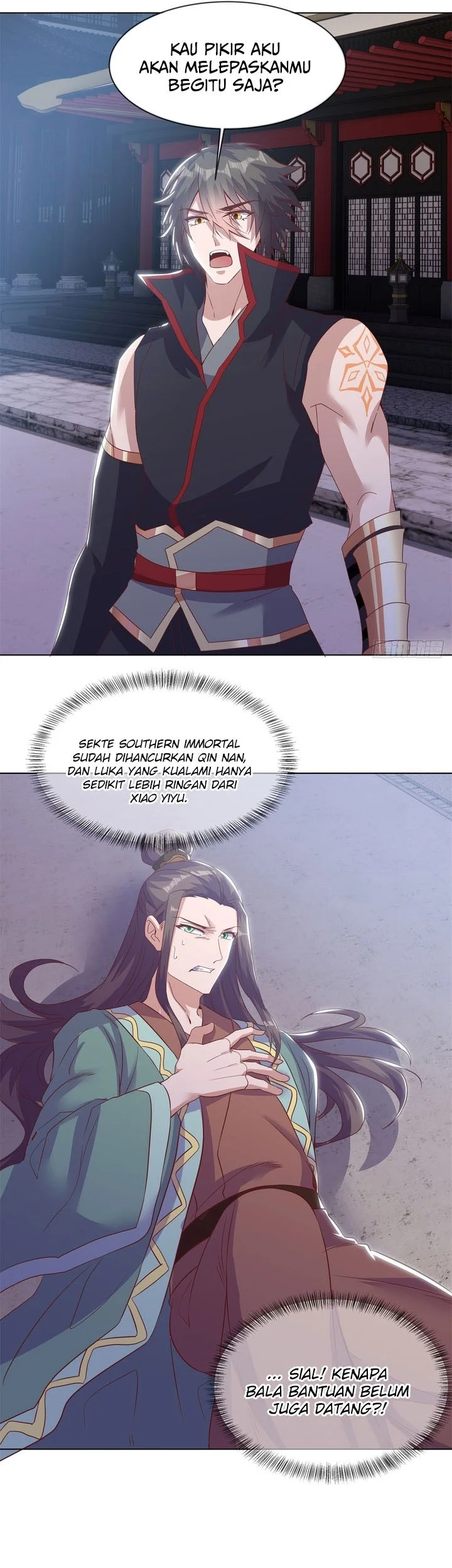 Peerless Soul Chapter 711 Gambar 9