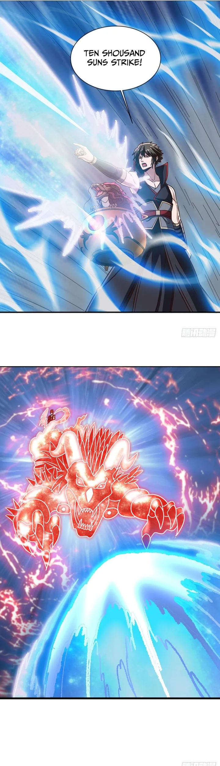 Peerless Soul Chapter 713 Gambar 9