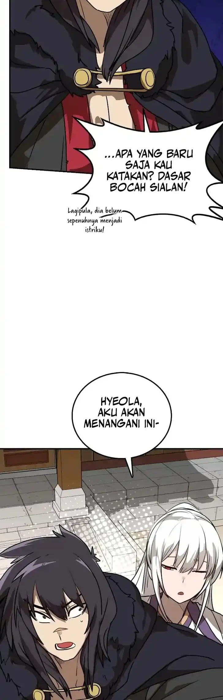 Perhaps Invincible Chapter 18 Gambar 9