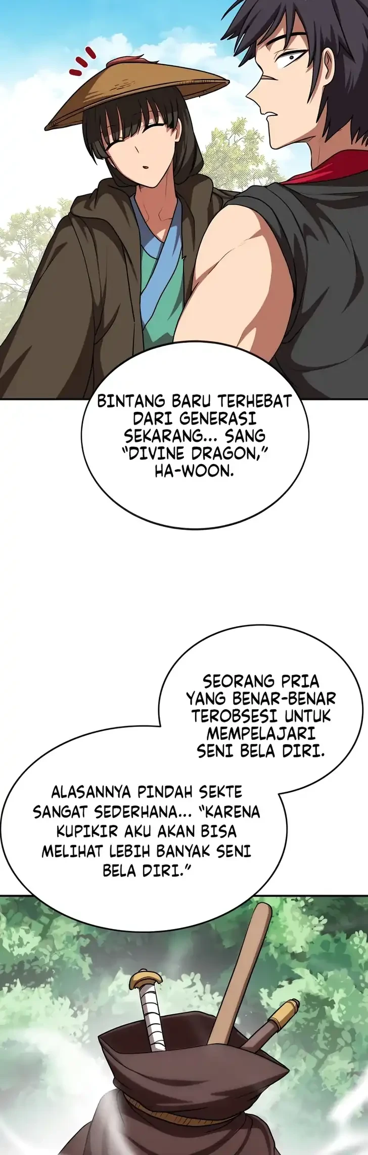 Perhaps Invincible Chapter 57 Gambar 9