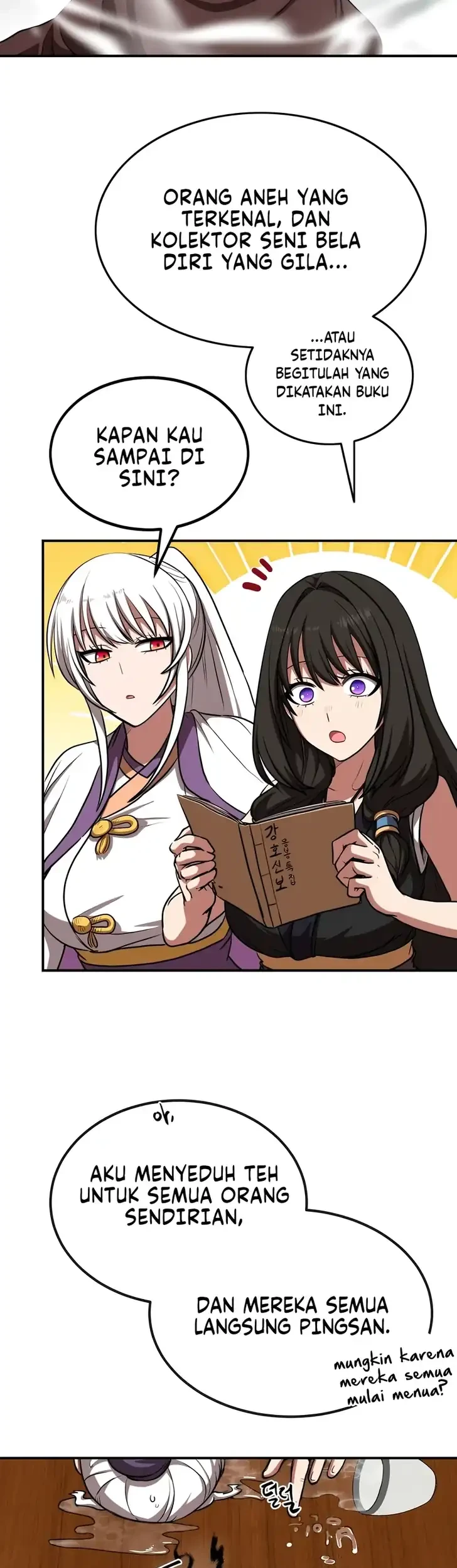 Perhaps Invincible Chapter 57 Gambar 10