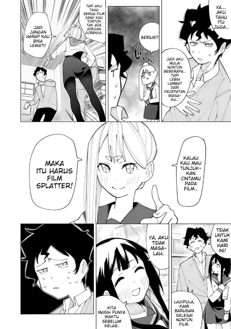 R15+ ja Dame desu ka? Chapter 4 Gambar 10