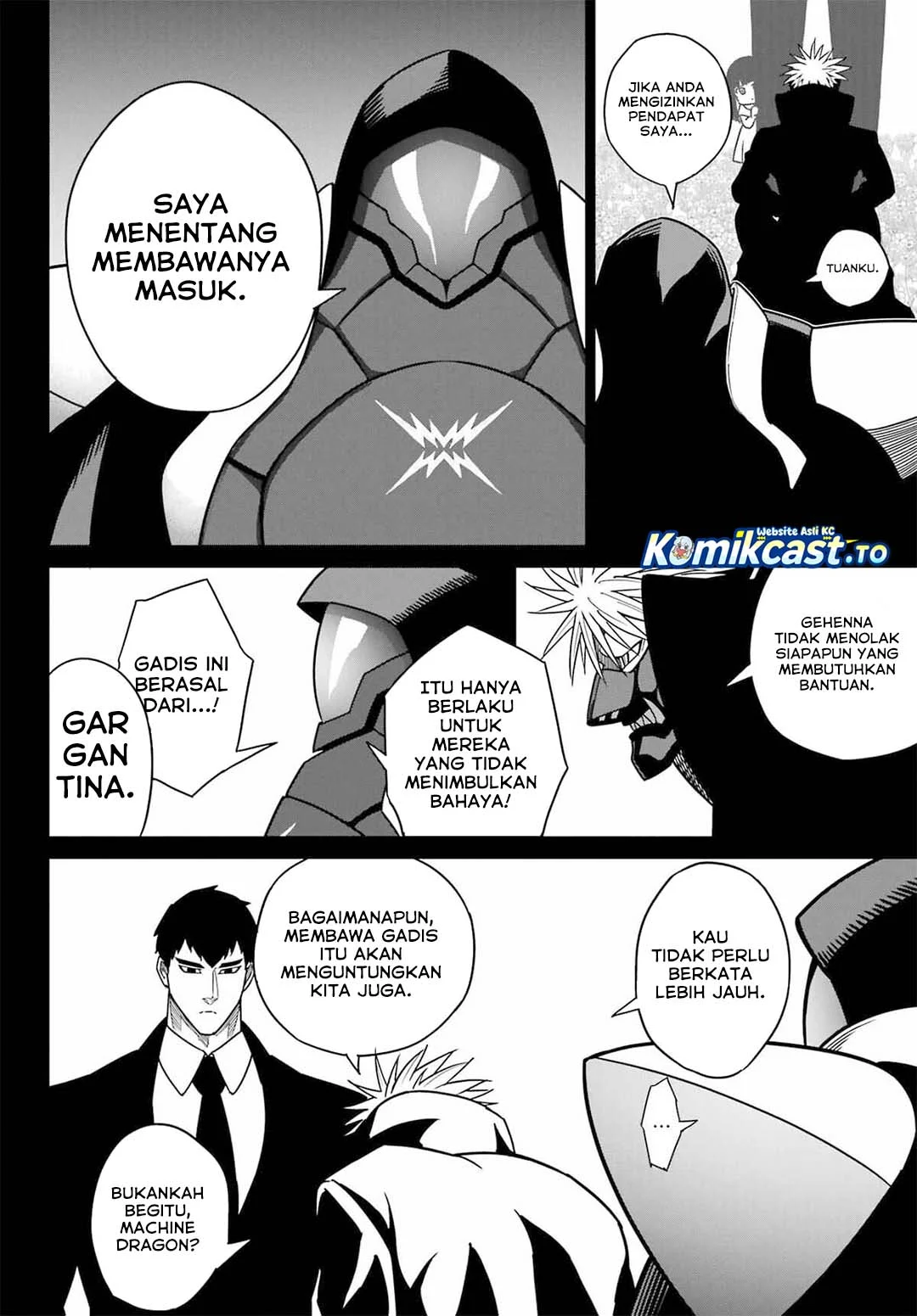 Ragna Crimson Chapter 94 Gambar 9