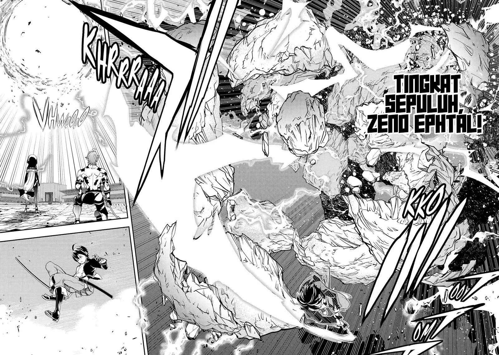 Rakudai Kenja Gakuin no Msou ~ Nidome no Tensei, S Rank Cheat Majutsushi Boukenroku Chapter 26 Gambar 10