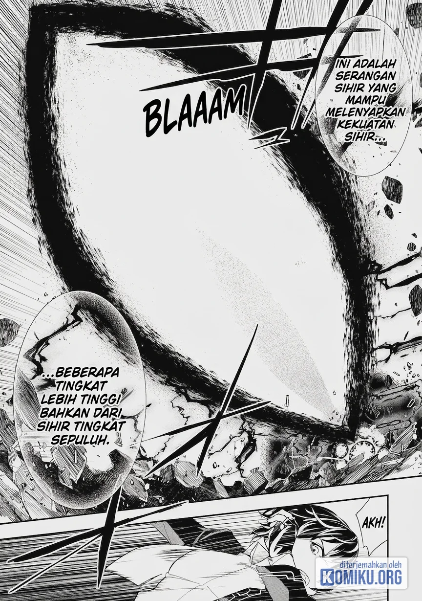 Rakudai Kenja Gakuin no Msou ~ Nidome no Tensei, S Rank Cheat Majutsushi Boukenroku Chapter 28.1 Gambar 9