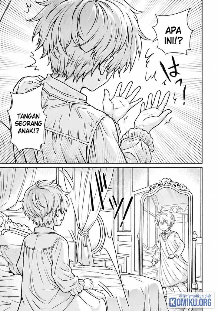 Reborn as a Lazy Genius Villain Noble With Doom Flags: I Trained So Hard I Can One-Shot Even the Hero Chapter 1 Gambar 9