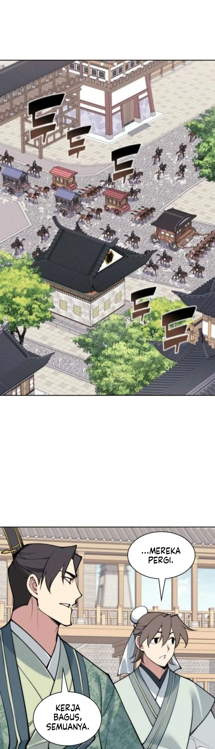 Records Of The Swordsman Scholar Chapter 188 Gambar 10