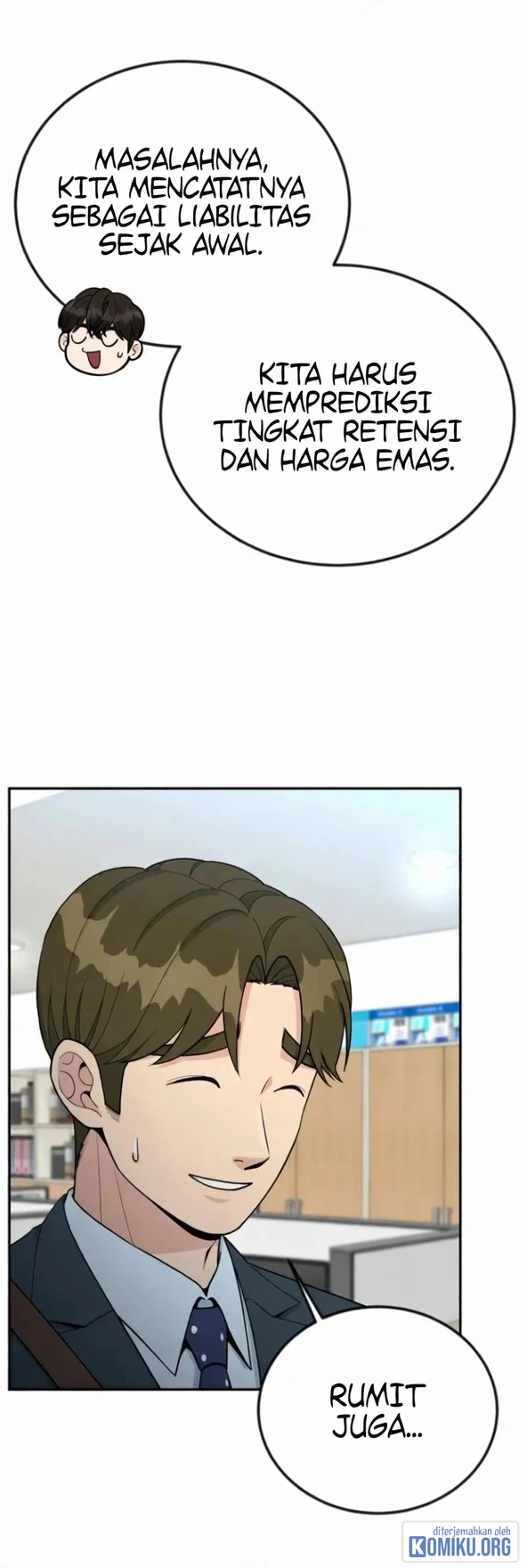 Reincarnated as a New Employee Chapter 57 Gambar 10
