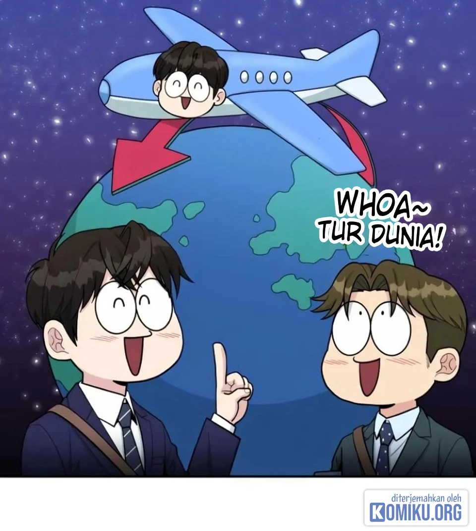 Reincarnated as a New Employee Chapter 57 Gambar 9