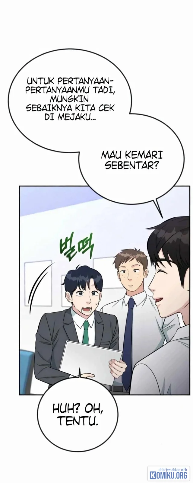 Reincarnated as a New Employee Chapter 58 Gambar 10