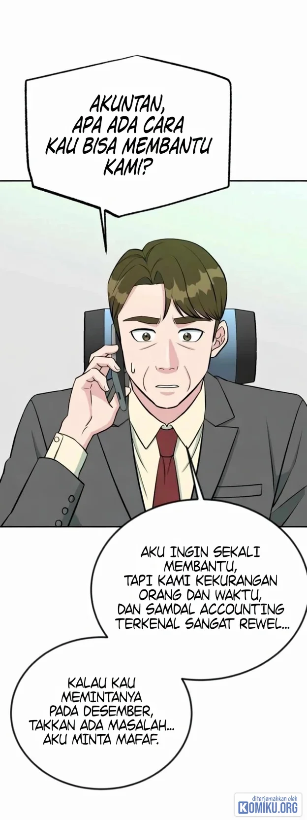 Reincarnated as a New Employee Chapter 59 Gambar 10