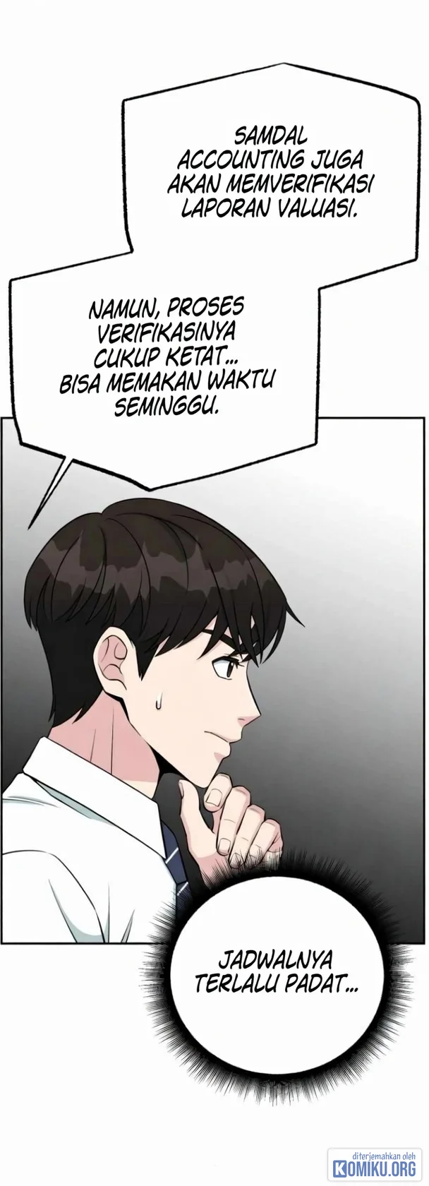 Reincarnated as a New Employee Chapter 59 Gambar 9