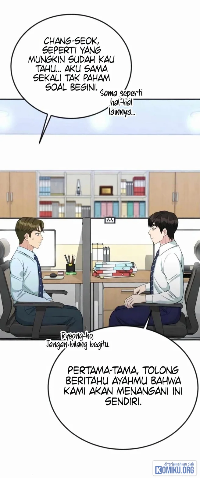 Reincarnated as a New Employee Chapter 60 Gambar 9