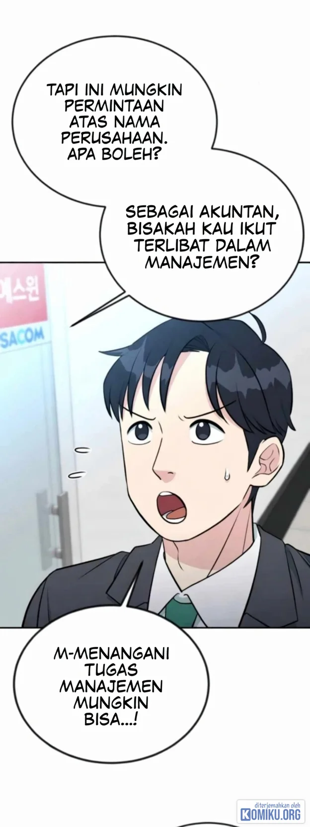 Reincarnated as a New Employee Chapter 61 Gambar 9