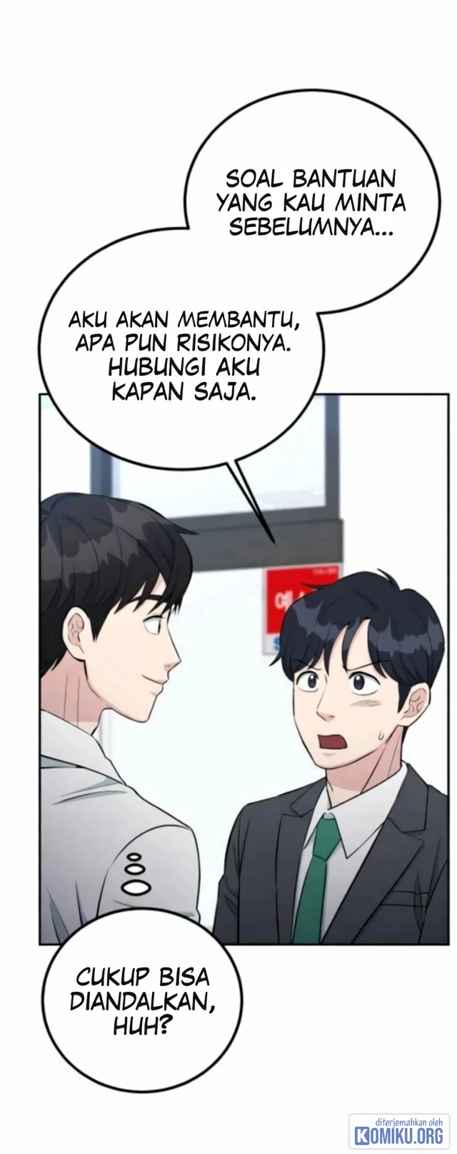 Reincarnated as a New Employee Chapter 62 Gambar 9