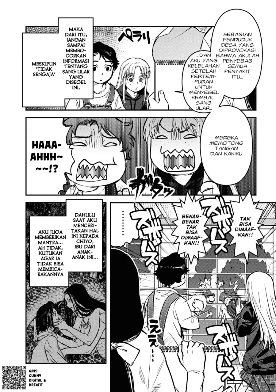 Reiwa no Dara-san Chapter 22 Gambar 10