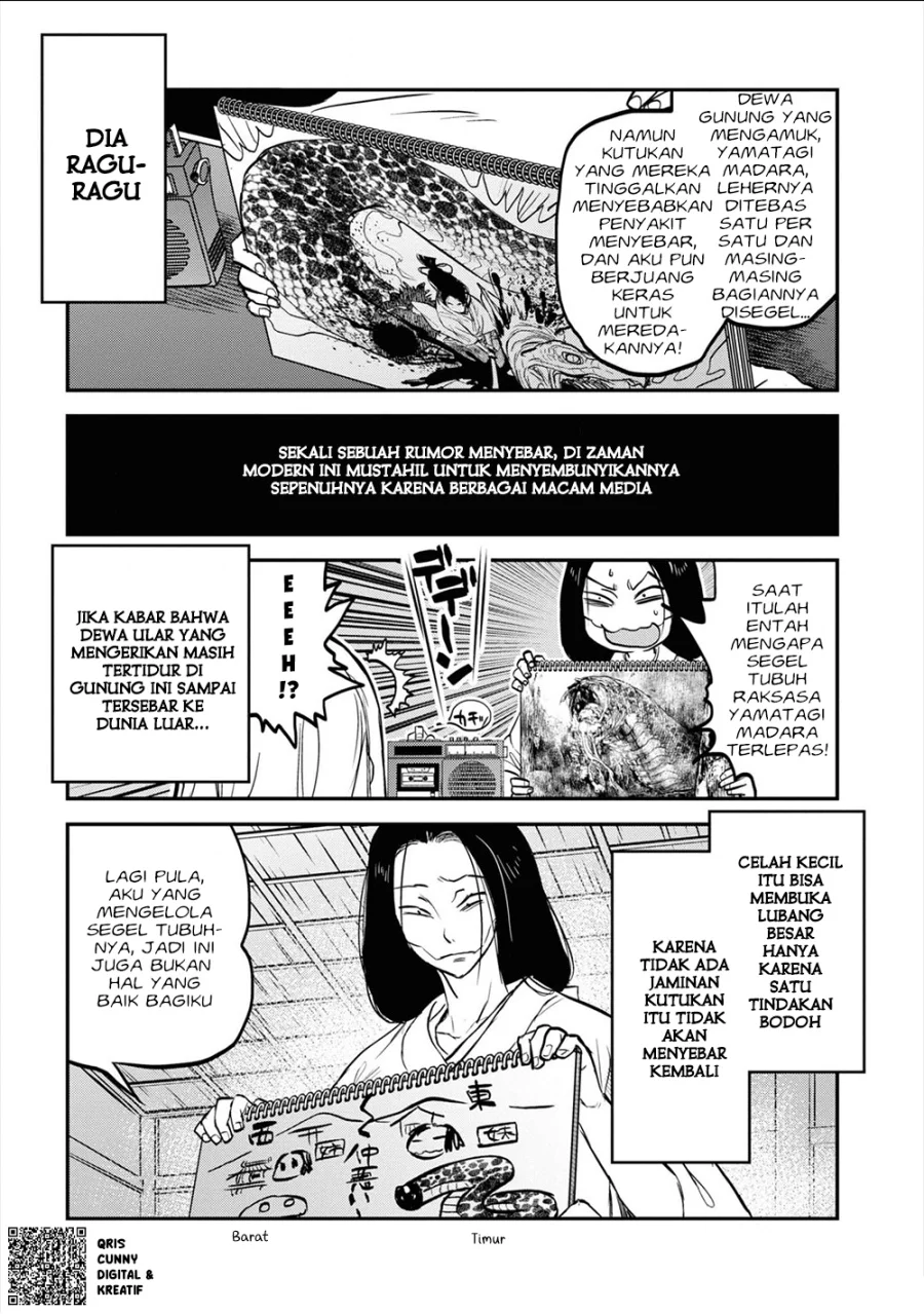 Reiwa no Dara-san Chapter 22 Gambar 9
