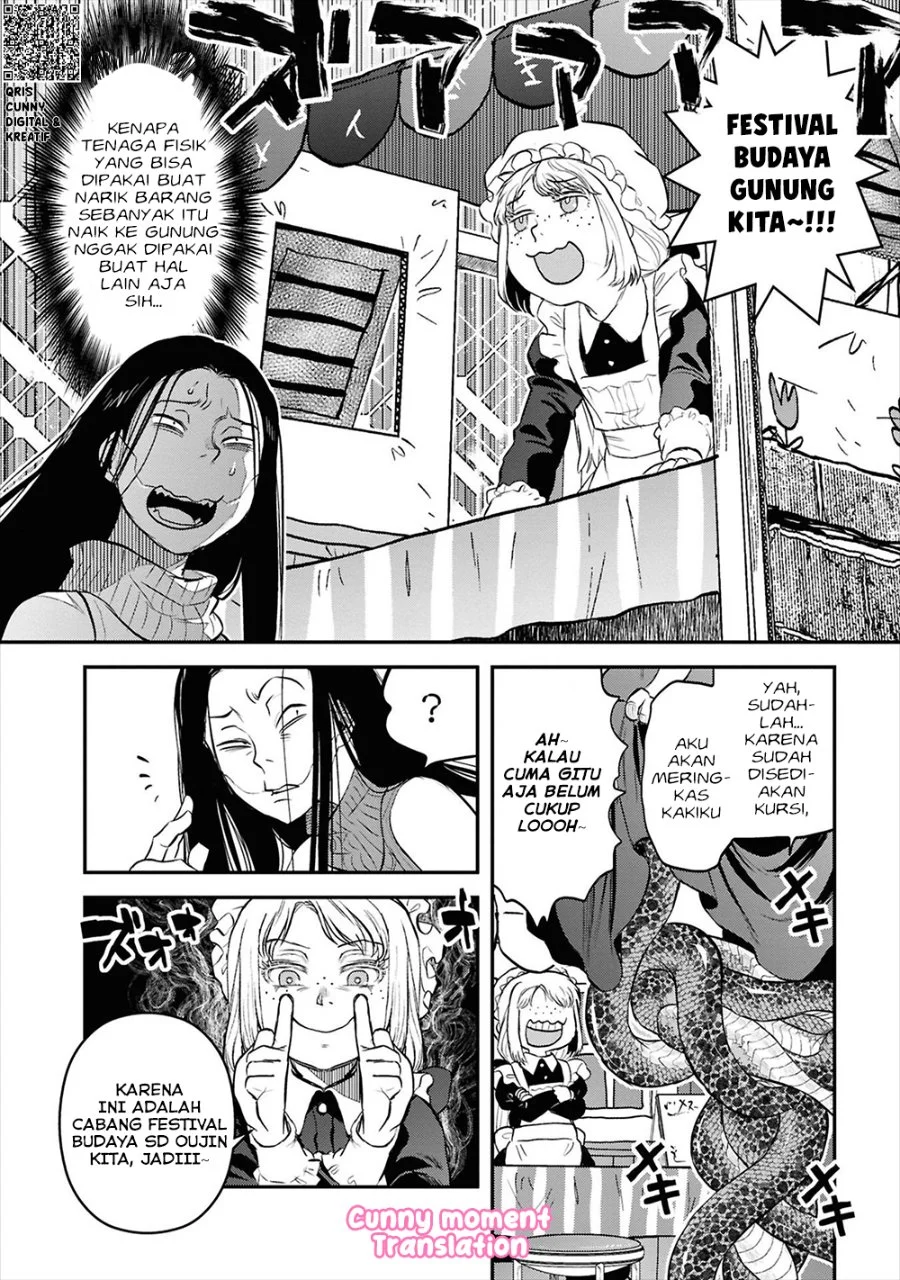 Reiwa no Dara-san Chapter 28 Gambar 10