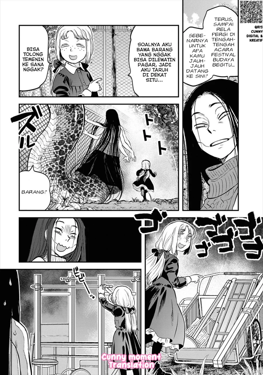 Reiwa no Dara-san Chapter 28 Gambar 9